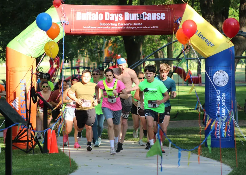 Fourth annual Buffalo Days Run 4A Cause raises funds to normalize brain health conversations in local elementary schools