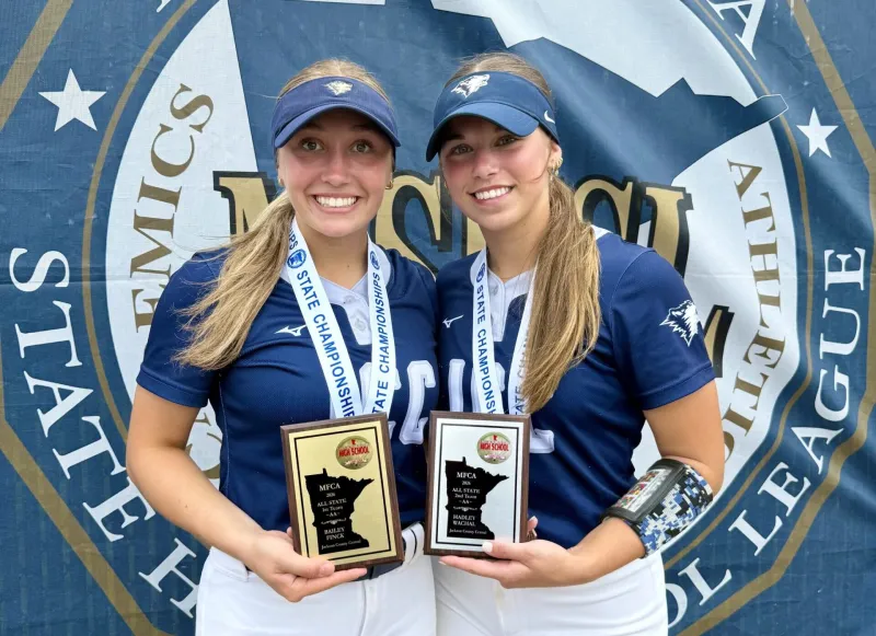 Finck, Wachal named to all-tournament team