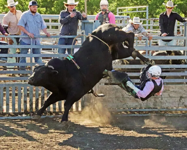 'Riding a tornado'