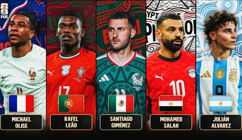 World Cup Players Who'll Spin The Transfer Rumor Mill All Summer