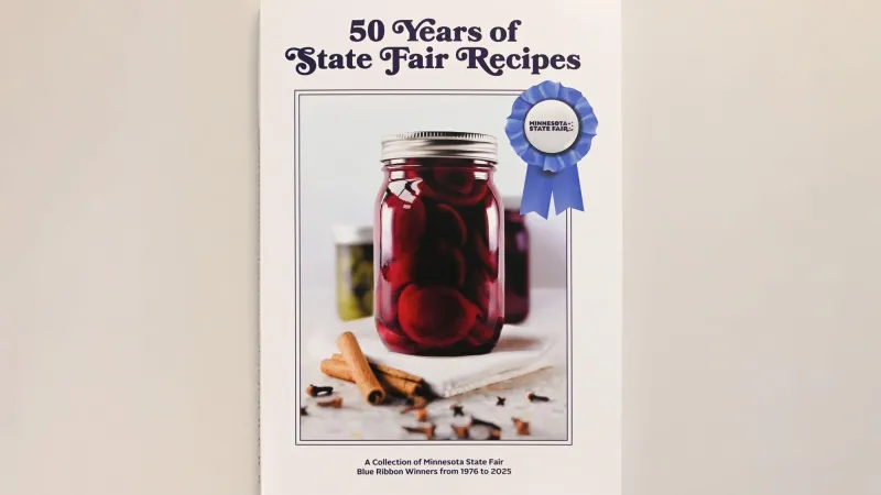 Minnesota State Fair unveils new cookbook