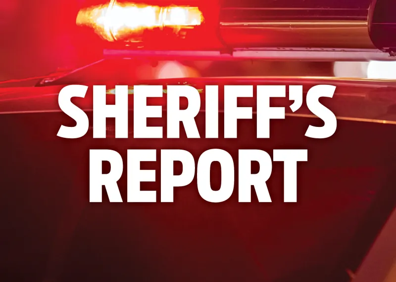 Sheriff's report 6-11-26