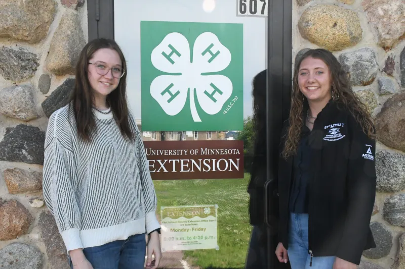 Two new faces at county 4-H office