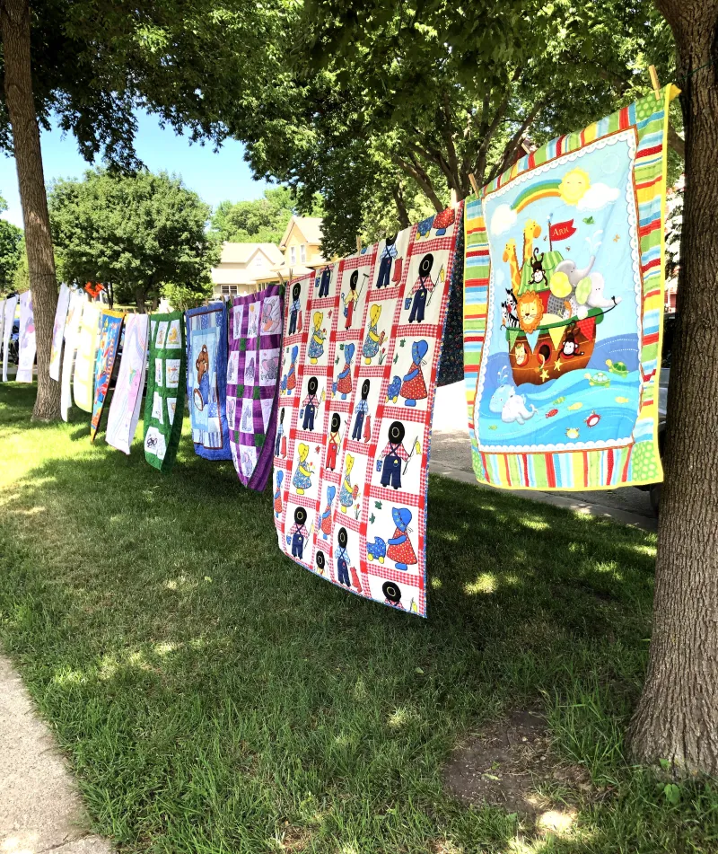 Hinkly House hosts quilt show during Buffalo Days