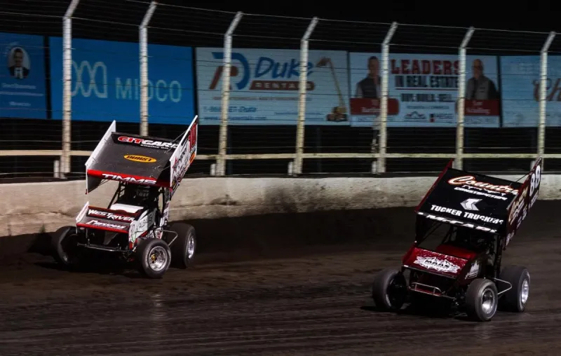 National and Regional Contenders Face Off Against Outlaws June 17-20 at Huset's Speedway During BillionAuto.com Huset's High Bank Nationals