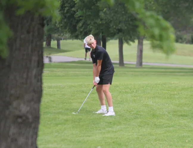 Dalager leads area in Class A state tourney