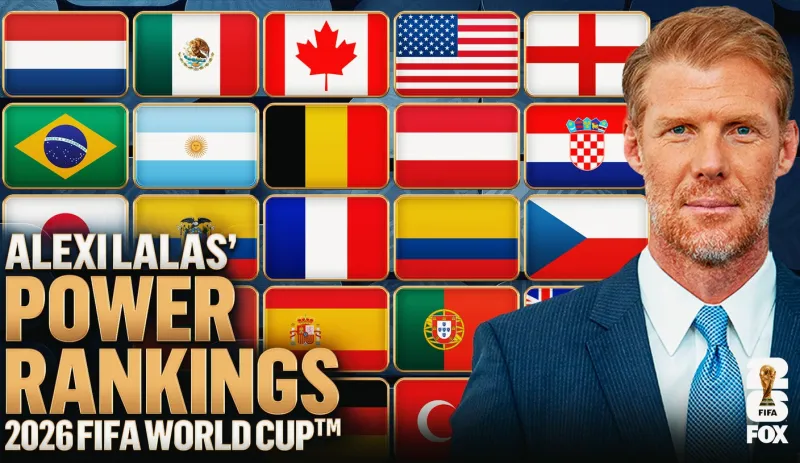2026 World Cup Power Rankings: Every Team Ranked From 48 to 1