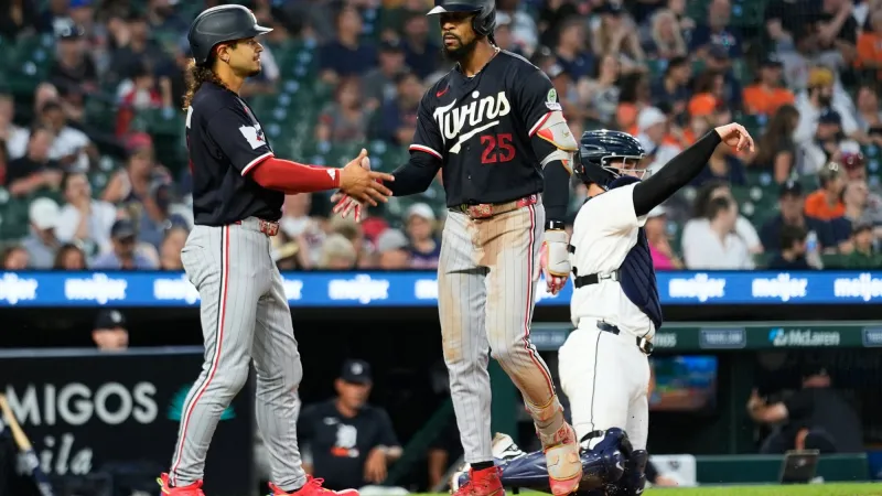 Buxton hits 20th homer of the season, Twins beat Tigers 6-3