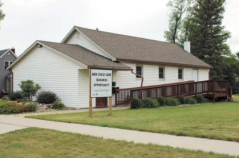 EDA approves use of childcare facility