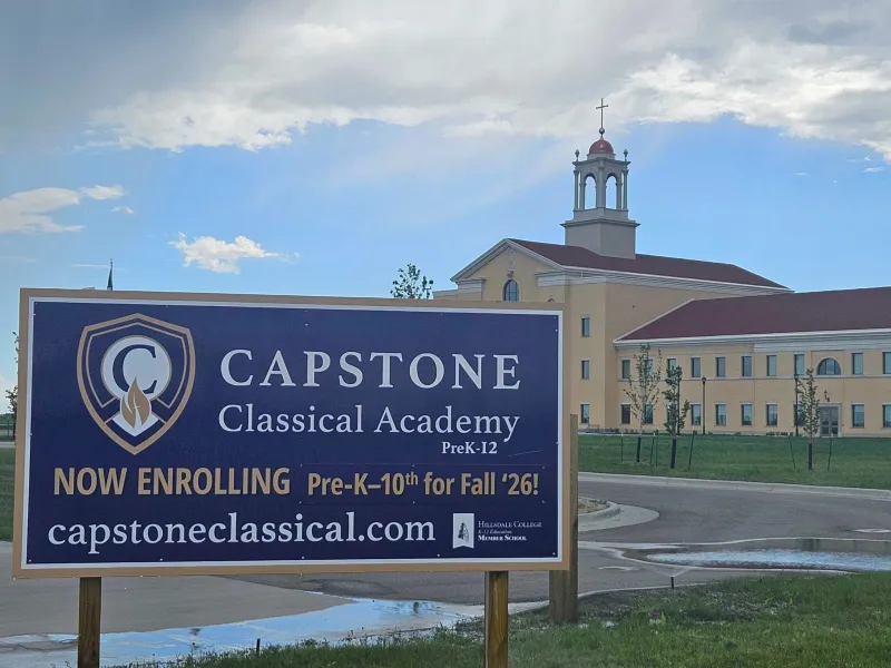 Capstone Classical Academy files lawsuit over North Dakota teacher license laws