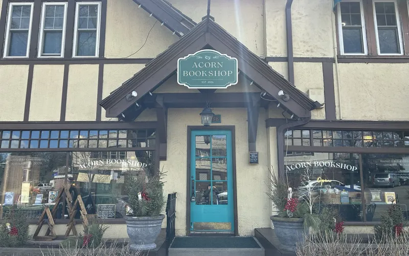 Now Open: Acorn Bookshop in Milton Square