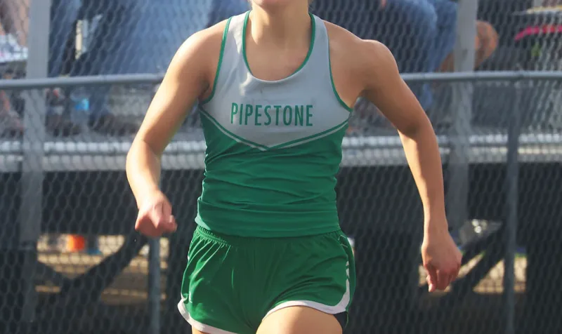 TRACK AND FIELD: It's the 'sensational seven' at state
