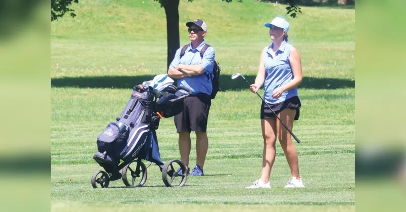 HIGH SCHOOL GOLF: Fey, O'Leary advance to state