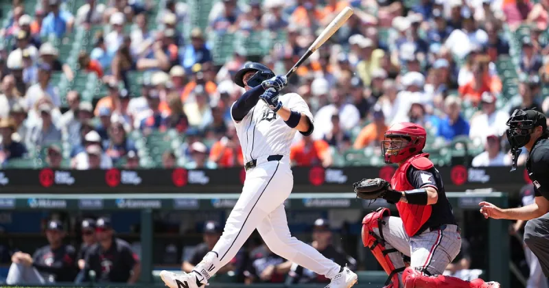 Detroit Tigers hit 6 homers in 11-0 rout of Minnesota Twins