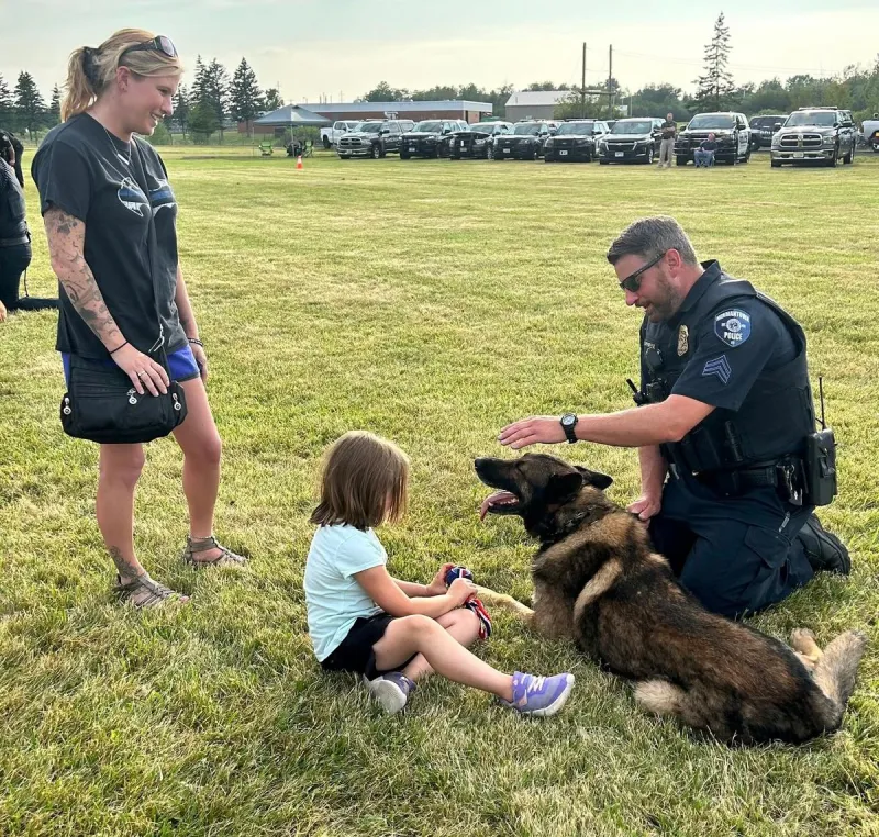 Award-Winning K9 Officer Dies Just Months After Retirement