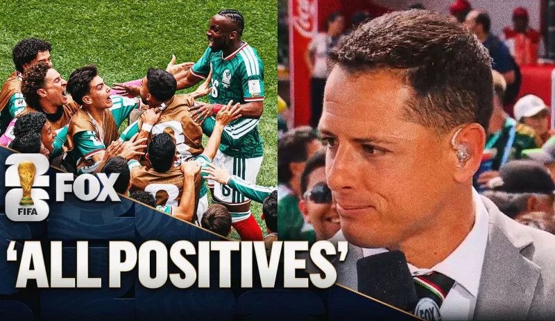 'All Positives': Javier Hernndez Reacts To Mexico's 'Crucial Win vs. South Africa