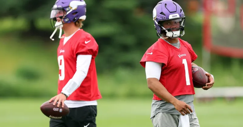 Kyler Murray, J.J. McCarthy to continue Minnesota Vikings QB competition into training camp