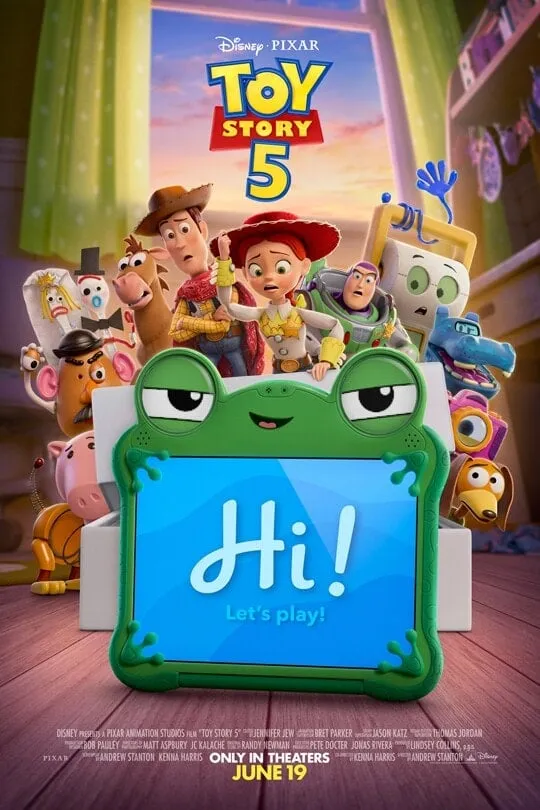 Disney & Pixar TOY STORY 5 FREE Advance Screening!