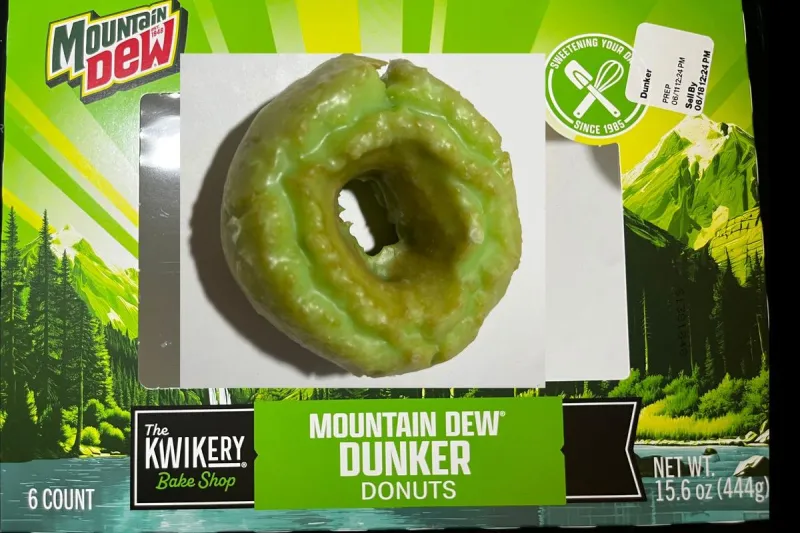 Kwik Trips New 'Mountain Dew Dunkers' are INCREDIBLE