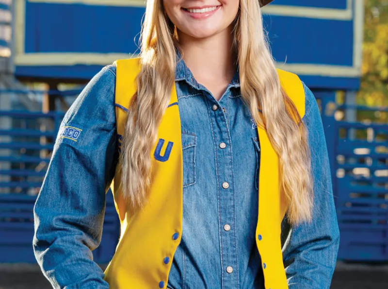 COLLEGE SPOTLIGHT: Goelz caps SDSU rodeo career