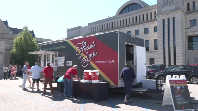 Local food truck celebrates 10 years of serving customers regardless of payment