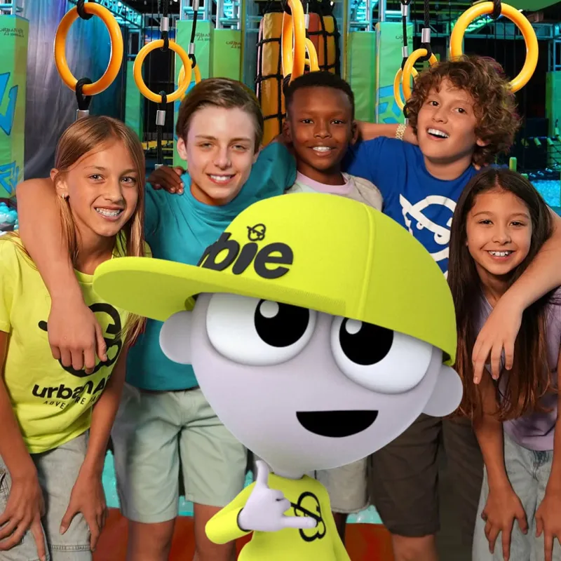 Urban Air Weeklong Summer Camp Giveaway
