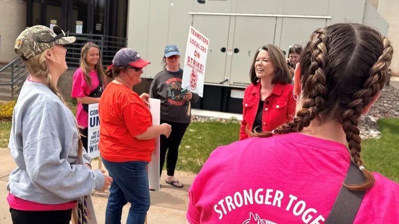 Chisago County workers continue long strike