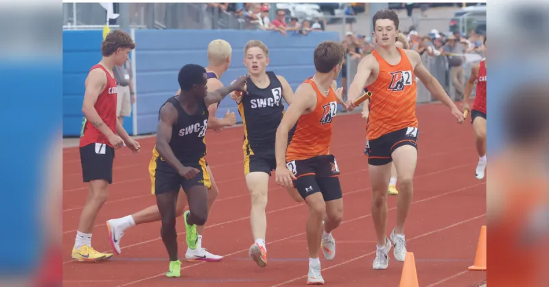 TRACK AND FIELD: SWC/E earns four medals at Class A state
