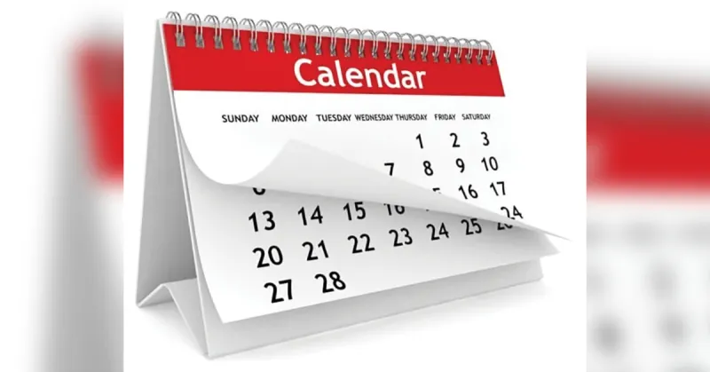 REGIONAL: Calendar of events