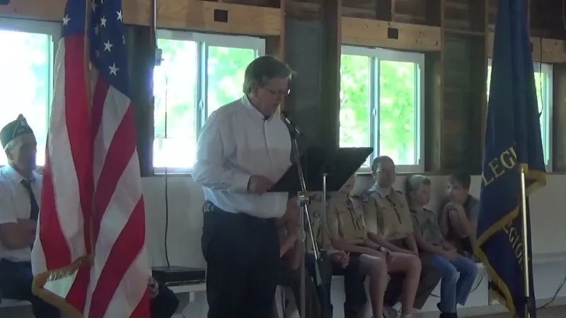 Brooten Memorial Day program (VIDEO)