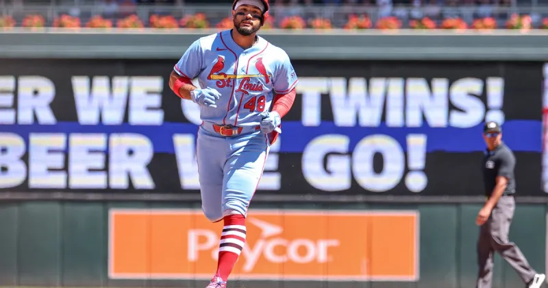 Homer-happy Cardinals beat Twins 9-6 behind Blaze Jordan's first in MLB and Ivn Herrera's pair