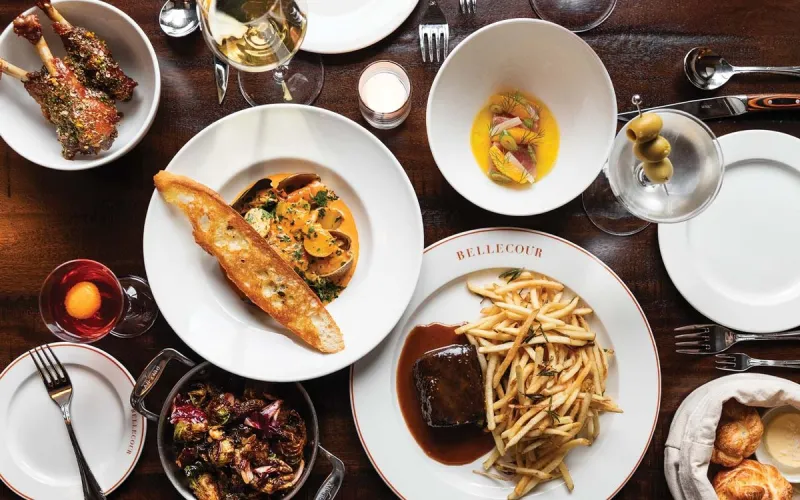 The French Soul of Bellecour North Loop