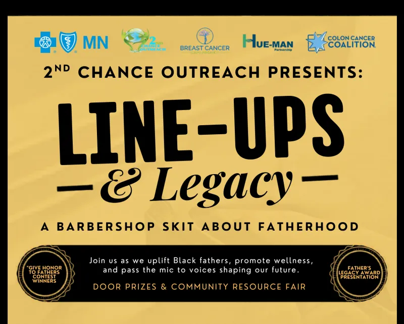Line-Ups & Legacy Celebrates Black Fatherhood, Family, and Health on Father's Day
