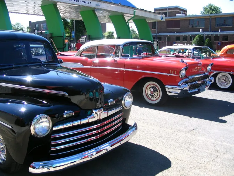 Back to the 50s Weekend at the Minnesota State Fairgrounds