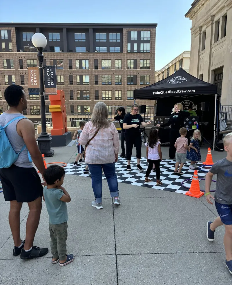 Depot Days of Summer at Union Depot in St. Paul