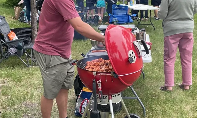 Third Annual Wing Cook-Off Shows Support for First Responders