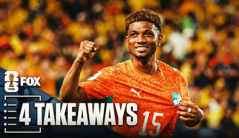 4 Takeaways From Ivory Coast's Last-Gasp Win Over Ecuador At World Cup