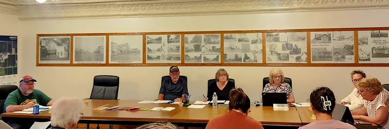 Dog Ordinance, Fire Hall Heating System Lead Wykoff Council Agenda