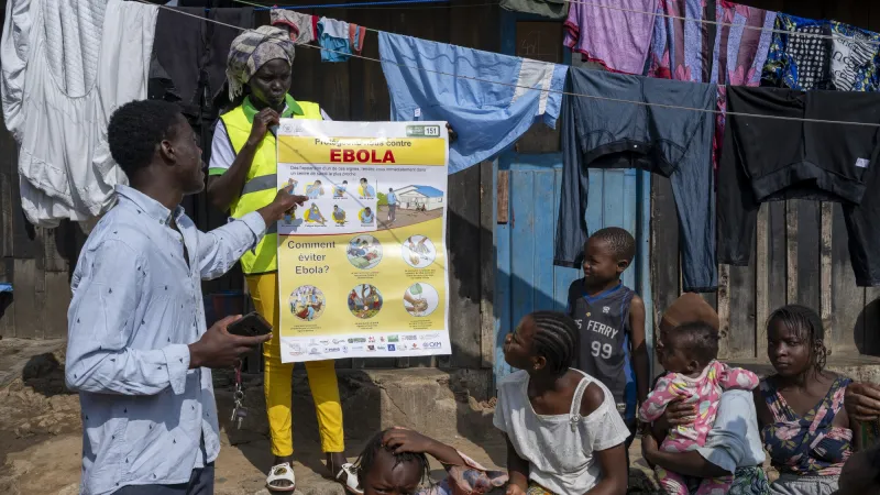 Inside Ebola country: NPR reports from eastern DR Congo's outbreak zone