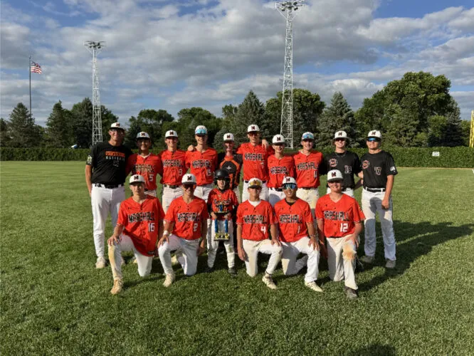 VFW Orange catches lightning in a bottle in Marshall tournament