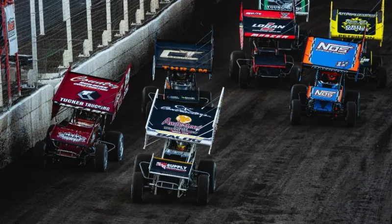 Huge Money and High Car Count Headline $150k-to-Win Hefty Seed Huset's Hustle and $300k-to-Win BillionAuto.com Huset's High Bank Nationals This Week at Huset's Speedway