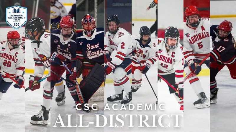 McGinnis Recognized by CSC as Academic All-American Third-Team Honoree