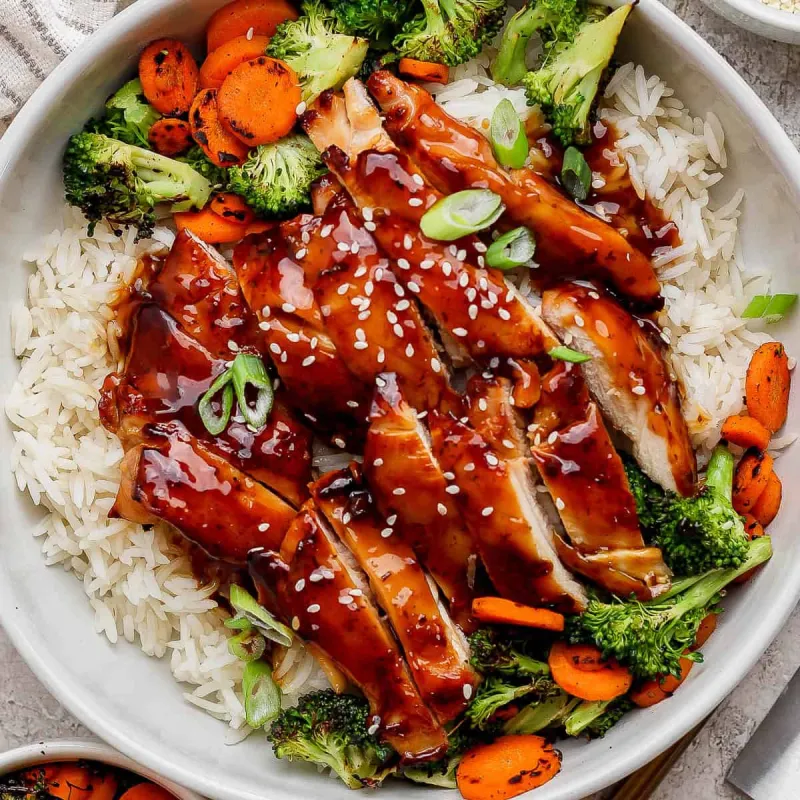 Blackstone Teriyaki Chicken