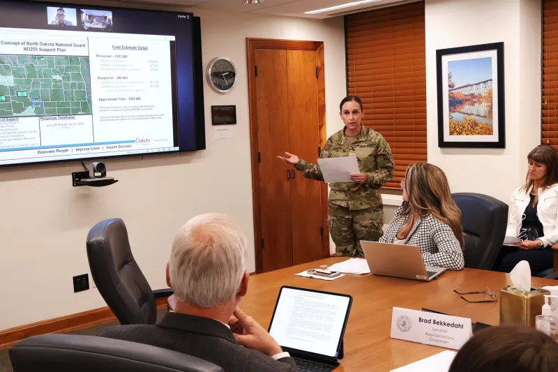 North Dakota to deploy 50 National Guard soldiers for July 4 celebrations