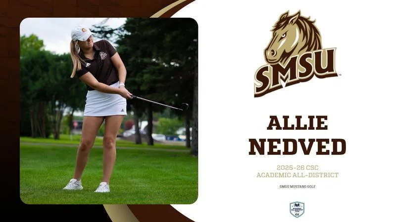 Nedved named CSC Academic All-District