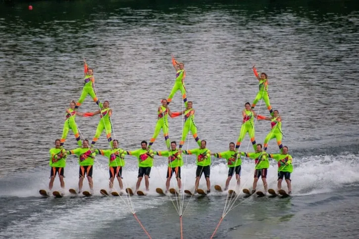 Water Ski Shows in Minnesota