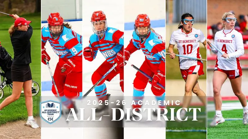 Six from CSB Earn CSC Academic All-District Honors