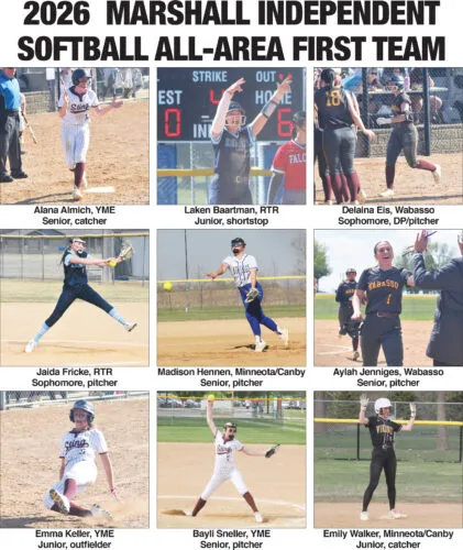 INDEPENDENT ALL-AREA SOFTBALL 2026