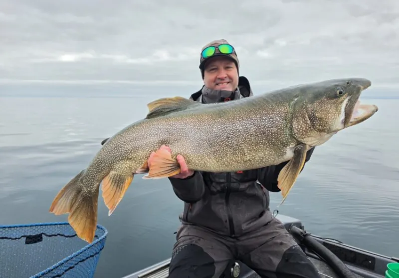 Lake trout, rainbow trout among nine new Minnesota state record fish