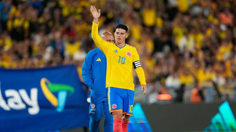 Colombia leans on James Rodrguez's World Cup magic as it opens vs. Uzbekistan